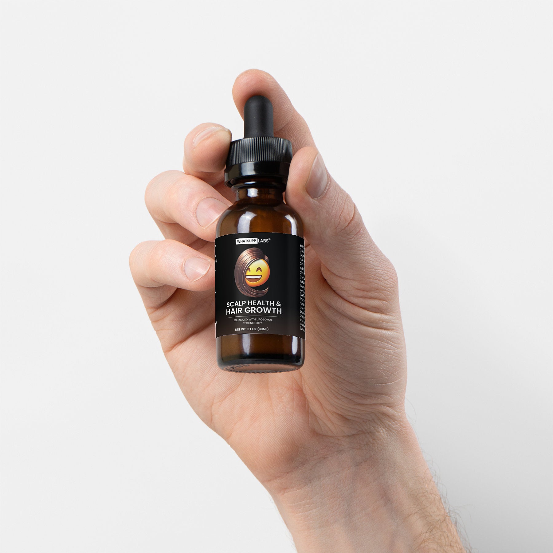Hair Oil for Scalp Health and Hair Growth