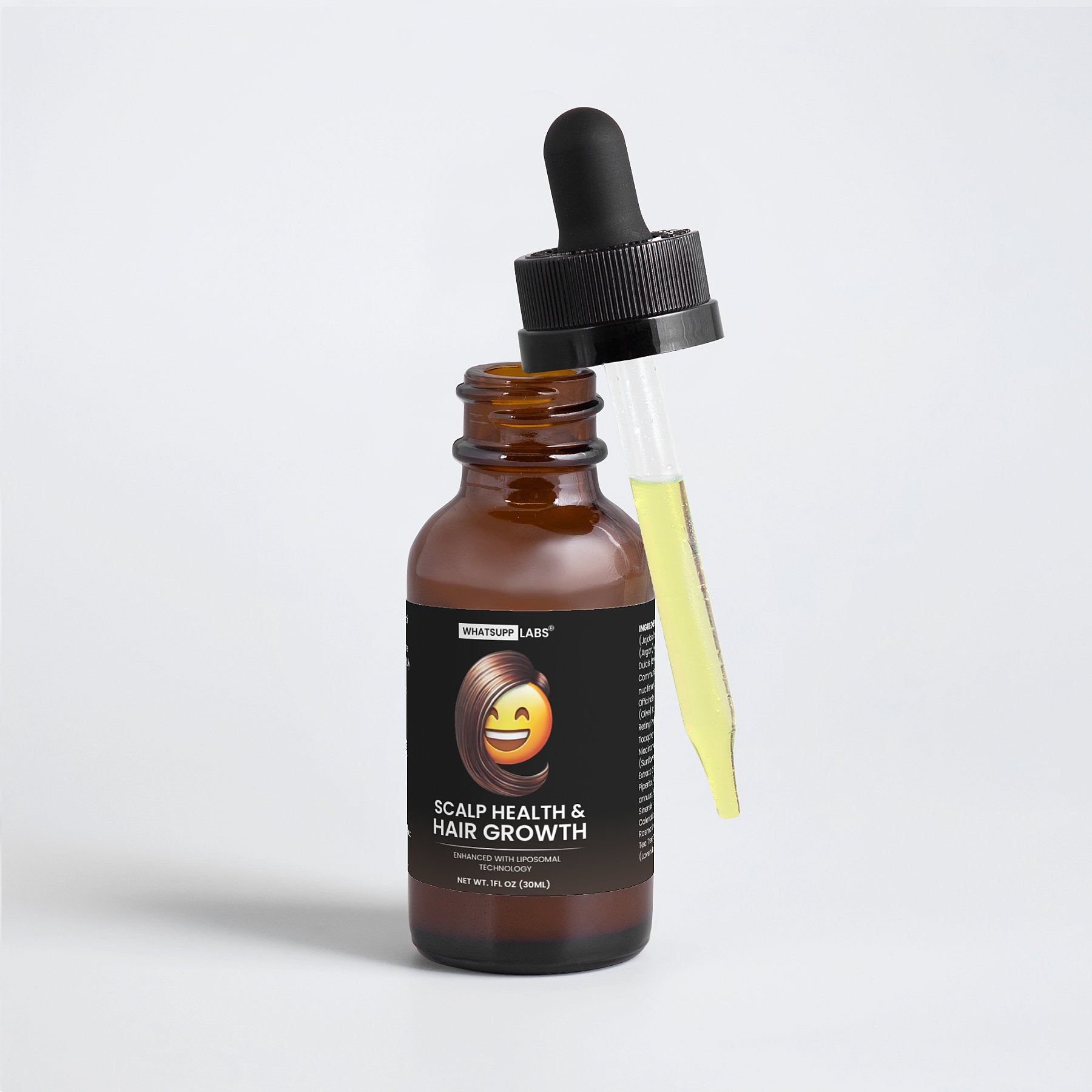 Hair Oil for Scalp Health and Hair Growth
