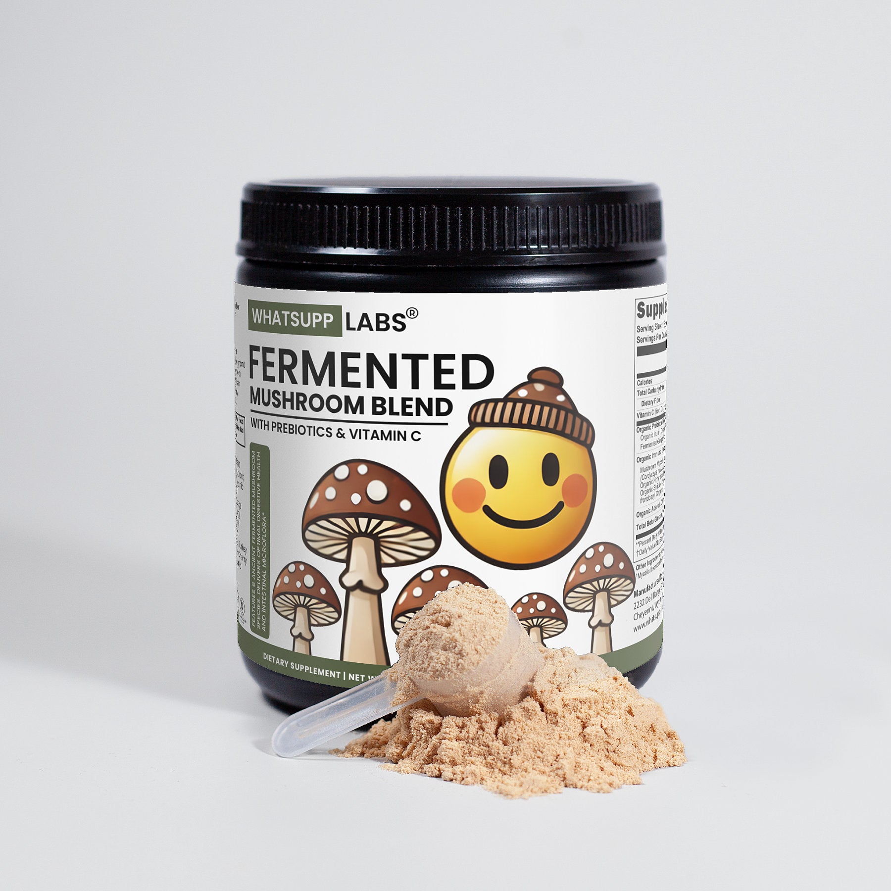 Fermented Mushroom Blend